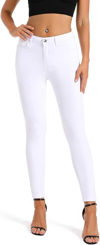 Women Colombian Design,Butt Lift,Sexy Skinny Jeans,Stretch Denim Pants
