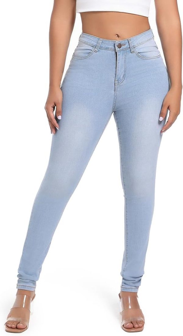Women Colombian Design,Butt Lift,Sexy Skinny Jeans,Stretch Denim Pants