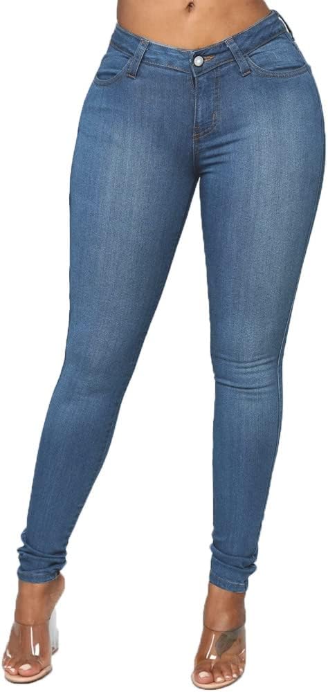 Women Colombian Design,Butt Lift,Sexy Skinny Jeans,Stretch Denim Pants