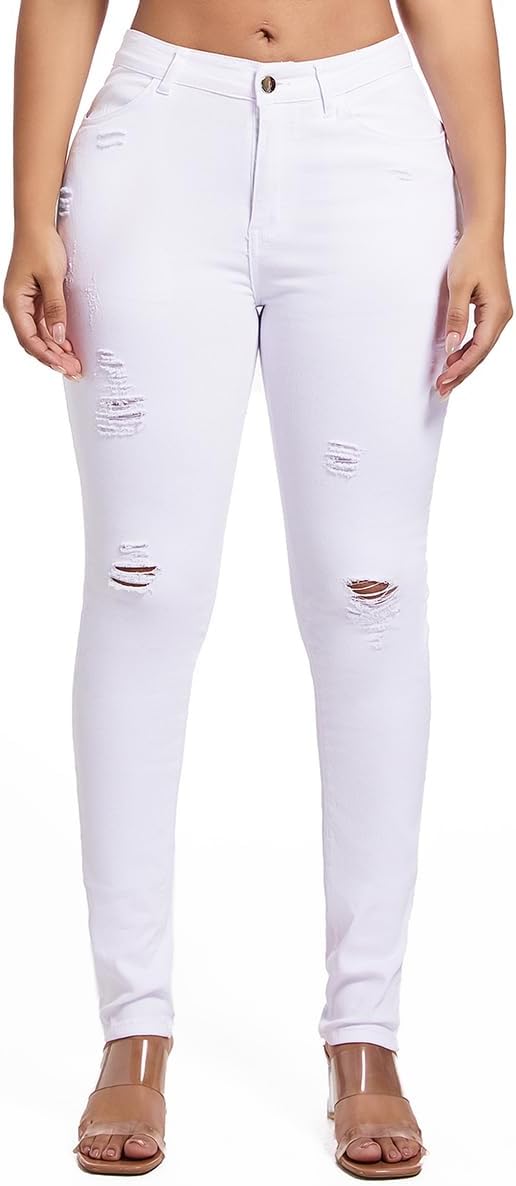 Women Colombian Design,Butt Lift,Sexy Skinny Jeans,Stretch Denim Pants