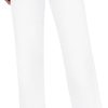 Straight Leg Jeans for Women Trendy High Waisted Cropped Boyfriend Mom Stretchy Frayed Hem Loose Wide Leg Baggy Pants