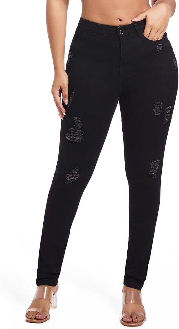 Women Colombian Design,Butt Lift,Sexy Skinny Jeans,Stretch Denim Pants