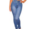 Women Colombian Design,Butt Lift,Sexy Skinny Jeans,Stretch Denim Pants