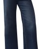Jeans for Women Wide Leg Baggy High Waist Boyfriends Straight Leg Stretchy Denim Pants Trendy Fall 2025