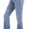 61E0veKUTL._AC_SL1500_ Women's Flare Bell Bottom Jeans High Waisted Wide Leg Bootcut Jeans Stretchy Denim Pants