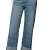 Jeans for Women Wide Leg Baggy High Waist Boyfriends Straight Leg Stretchy Denim Pants Trendy Fall 2025