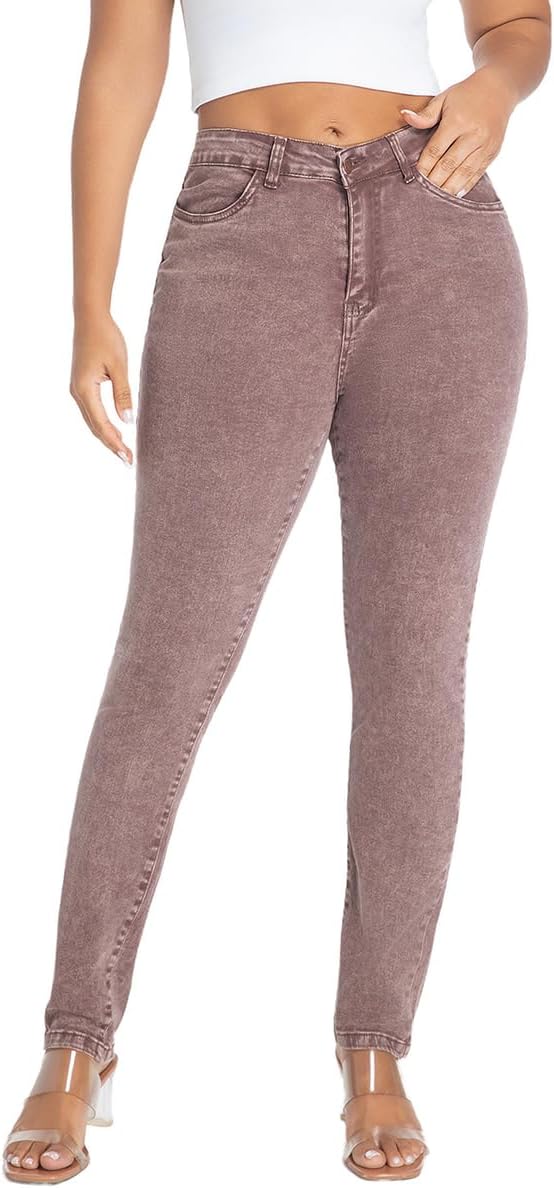 Women Colombian Design,Butt Lift,Sexy Skinny Jeans,Stretch Denim Pants