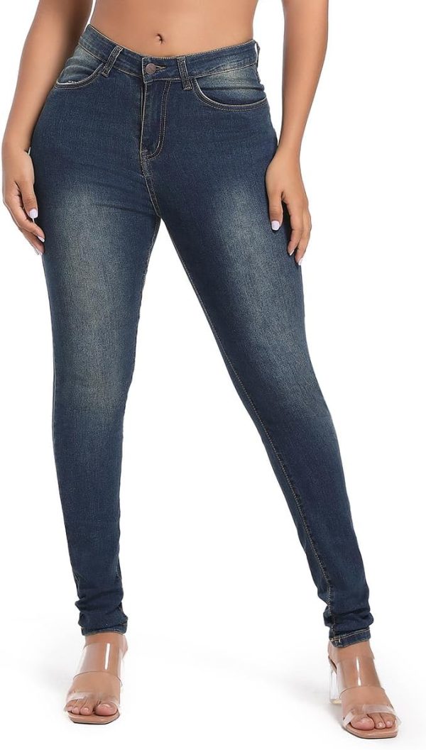 Women Colombian Design,Butt Lift,Sexy Skinny Jeans,Stretch Denim Pants