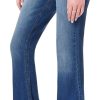 61WhxdSen-L._AC_SL1500_ Luscious Curvy Bootcut Jeans for Women, Mid-Rise Insta Stretch Denim, Size-Inclusive Juniors Jeans, Sizes 0 to 24