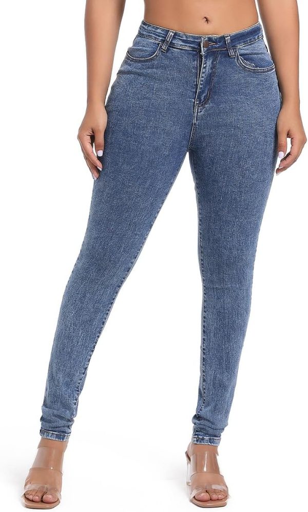 Women Colombian Design,Butt Lift,Sexy Skinny Jeans,Stretch Denim Pants