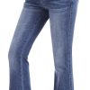 61c1GPwtkCL._AC_SL1500_ Women's Flare Bell Bottom Jeans High Waisted Wide Leg Bootcut Jeans Stretchy Denim Pants