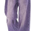 Women Baggy Jeans Mid-Low Waist Boyfriend Streetwear Vintage Jeans Wide Leg Denim Pants
