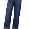 Jeans for Women Wide Leg Baggy High Waist Boyfriends Straight Leg Stretchy Denim Pants Trendy Fall 2025