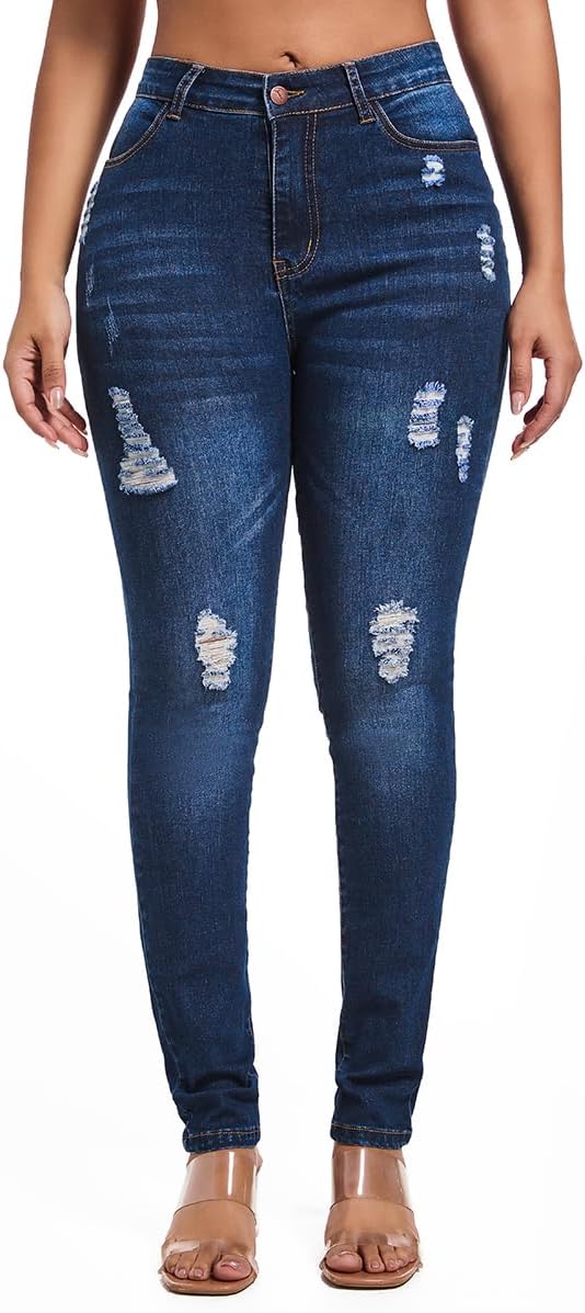 Women Colombian Design,Butt Lift,Sexy Skinny Jeans,Stretch Denim Pants