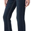 61jRTeevV7L._AC_SL1500_ Luscious Curvy Bootcut Jeans for Women, Mid-Rise Insta Stretch Denim, Size-Inclusive Juniors Jeans, Sizes 0 to 24
