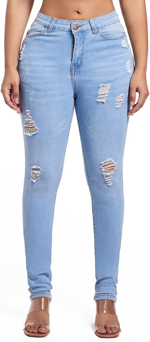 Women Colombian Design,Butt Lift,Sexy Skinny Jeans,Stretch Denim Pants