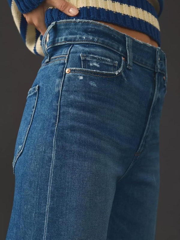Jeans for Women Wide Leg Baggy High Waist Boyfriends Straight Leg Stretchy Denim Pants Trendy Fall 2025