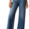 Jeans for Women Wide Leg Baggy High Waist Boyfriends Straight Leg Stretchy Denim Pants Trendy Fall 2025