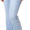 71xs9KkUFsL._AC_SL1500_ Luscious Curvy Bootcut Jeans for Women, Mid-Rise Insta Stretch Denim, Size-Inclusive Juniors Jeans, Sizes 0 to 24