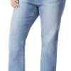 81-U2xvNXNL._AC_SL1500_ Luscious Curvy Bootcut Jeans for Women, Mid-Rise Insta Stretch Denim, Size-Inclusive Juniors Jeans, Sizes 0 to 24