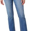 81WnLDdOHFL._AC_SL1500_ Luscious Curvy Bootcut Jeans for Women, Mid-Rise Insta Stretch Denim, Size-Inclusive Juniors Jeans, Sizes 0 to 24