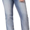 81Zrr3KPTvL._AC_SL1500_ Luscious Curvy Bootcut Jeans for Women, Mid-Rise Insta Stretch Denim, Size-Inclusive Juniors Jeans, Sizes 0 to 24