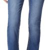 81fkIqPjhTL._AC_SL1500_ Luscious Curvy Bootcut Jeans for Women, Mid-Rise Insta Stretch Denim, Size-Inclusive Juniors Jeans, Sizes 0 to 24