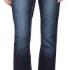 81hqAZT0G2L._AC_SL1500_ Luscious Curvy Bootcut Jeans for Women, Mid-Rise Insta Stretch Denim, Size-Inclusive Juniors Jeans, Sizes 0 to 24