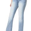 81spkcDmR5L._AC_SL1500_ Luscious Curvy Bootcut Jeans for Women, Mid-Rise Insta Stretch Denim, Size-Inclusive Juniors Jeans, Sizes 0 to 24