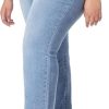 81y77akaCOL._AC_SL1500_ Luscious Curvy Bootcut Jeans for Women, Mid-Rise Insta Stretch Denim, Size-Inclusive Juniors Jeans, Sizes 0 to 24